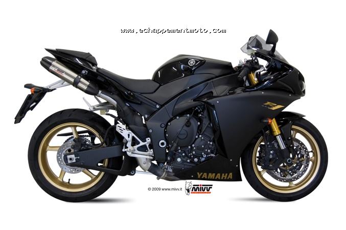 echappement moto YAMAHA R1 2009 mivv suono